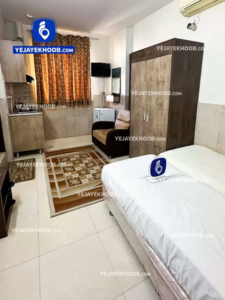هتل آپارتمان رویال مشهد - اتاق ۲ تخته (1 تخت ۲ نفره)