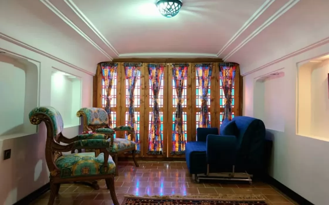 هتل بوتیک سنتی عمارت مالمیر یزد - نمای اتاق