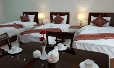 هتل آرتمیس یزد - اتاق 3 تخته (3 تخت 1 نفره)