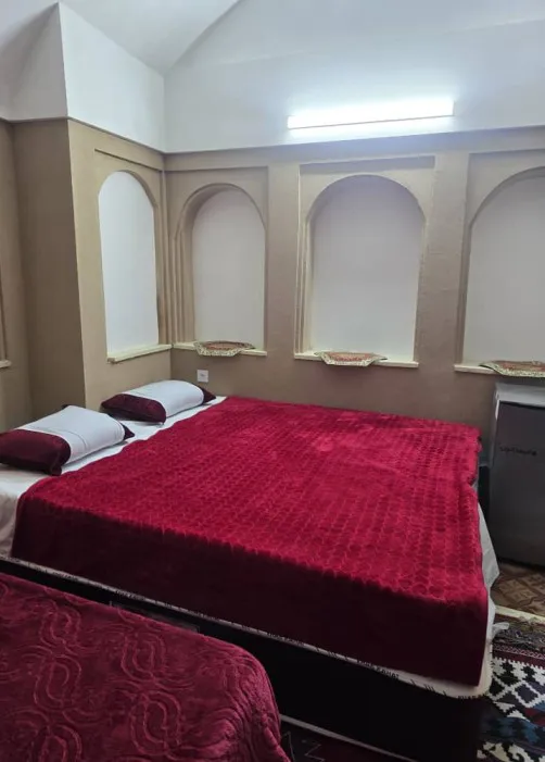 اقامتگاه بومگردی چهار قنات یزد - نمای اتاق