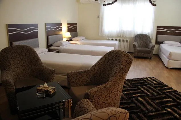 هتل ورزش تهران - اتاق 4 تخته (4 تخت 1 نفره)