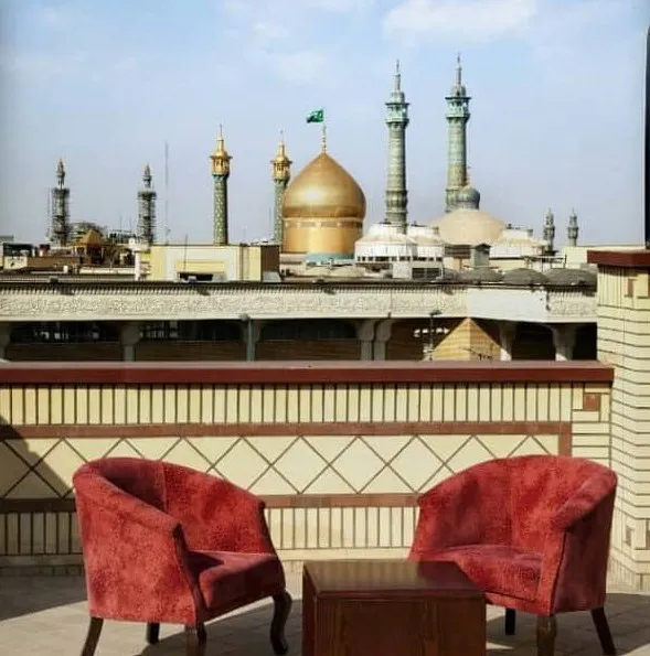 هتل ملل قم - ویو حرم 