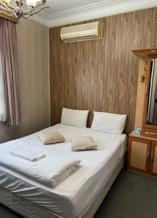 هتل پاسارگاد قم - اتاق 2 تخته (1تخت 2نفره)