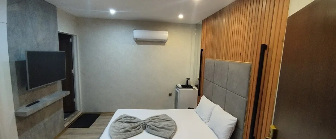 هتل ستاره زرین قم - اتاق 2 تخته (1تخت 2 نفره)