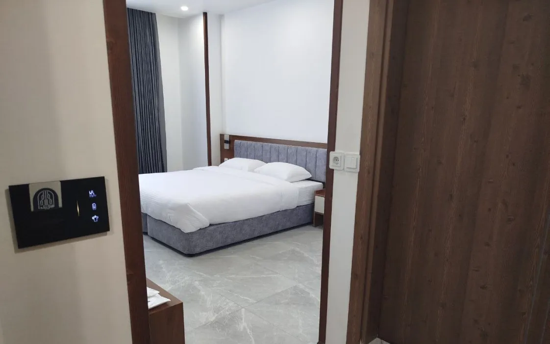 هتل یلدا قم - اتاق 2 تخته (1 تخت 2 نفره)