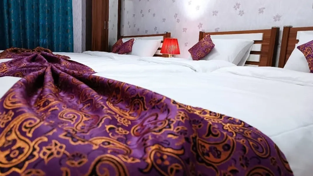هتل لیلی کاشان - نمای اتاق 