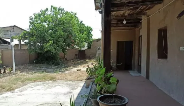 اقامتگاه بومگردی چشمه سعدی گرگان - نمای محوطه