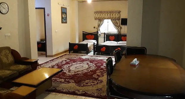 هتل آپارتمان پردیس گرگان - نمای اتاق