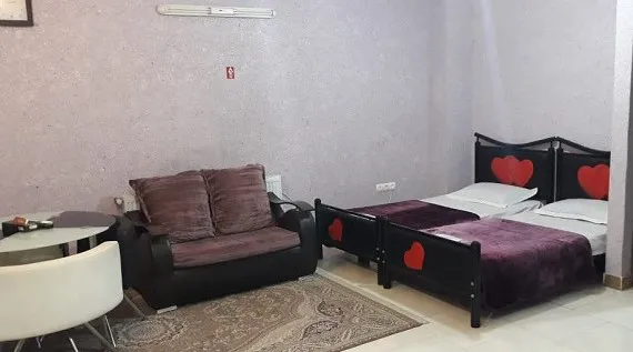هتل آپارتمان پردیس گرگان - اتاق 2 تخته (2 تخت 1 نفره)