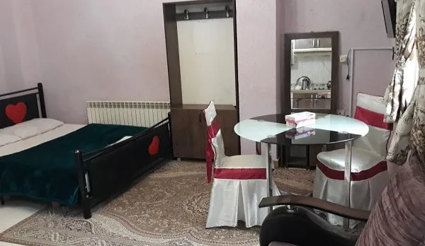 هتل آپارتمان پردیس گرگان - اتاق 2 تخته (1 تخت 2 نفره)