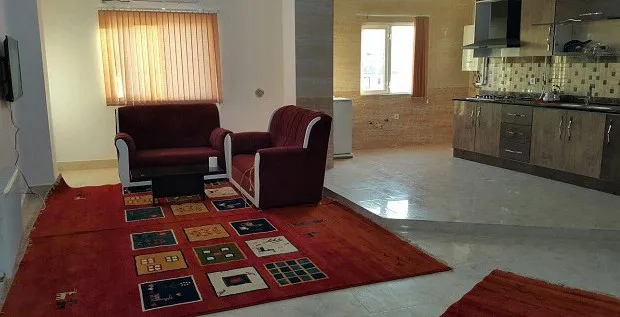 هتل آپارتمان اطلس گرگان - نمای اتاق