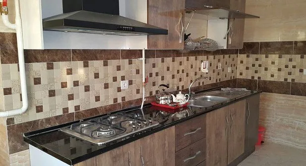 هتل آپارتمان اطلس گرگان - اشپرخانه