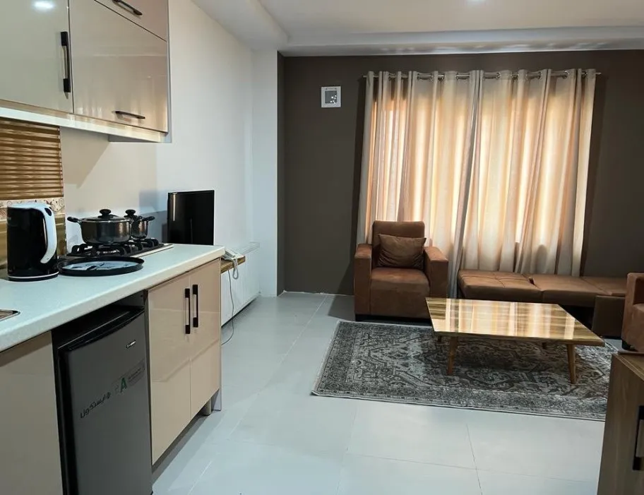 هتل اپارتمان هیرکانی چالوس - نمای اتاق 