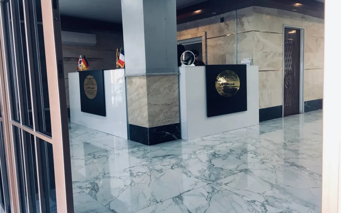 هتل اپارتمان هیرکانی چالوس - لابی 