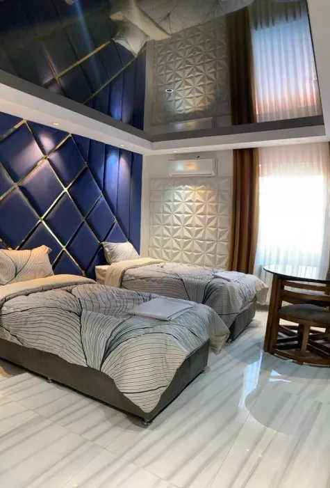 هتل گلسار چالوس - اتاق 2 تخته (2 تخت 1 نفره)