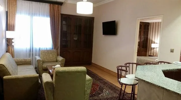 هتل ساحل ارومیه - نمای اتاق 
