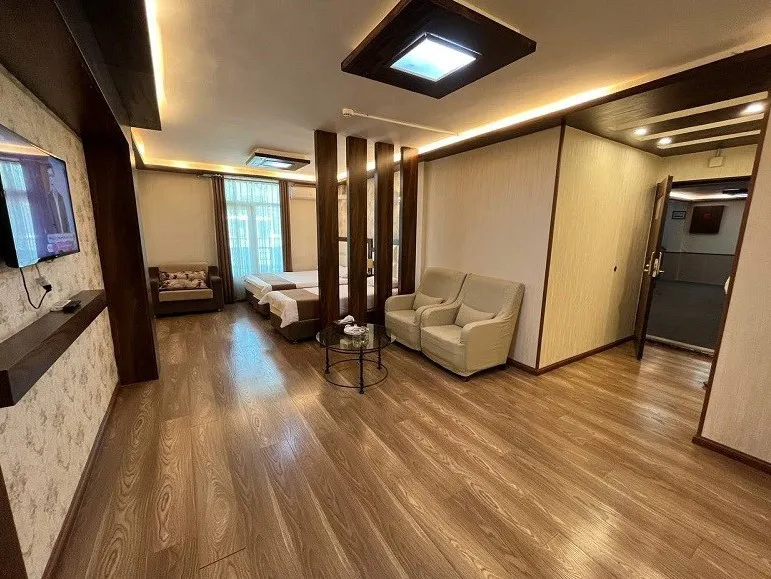 هتل البرز قزوین - نمای اتاق