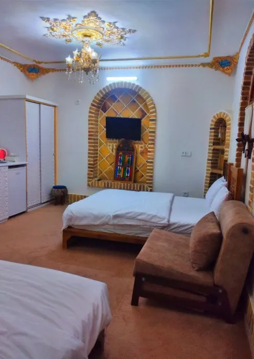 هتل بوتیک دژ نیشابور - نمای اتاق 