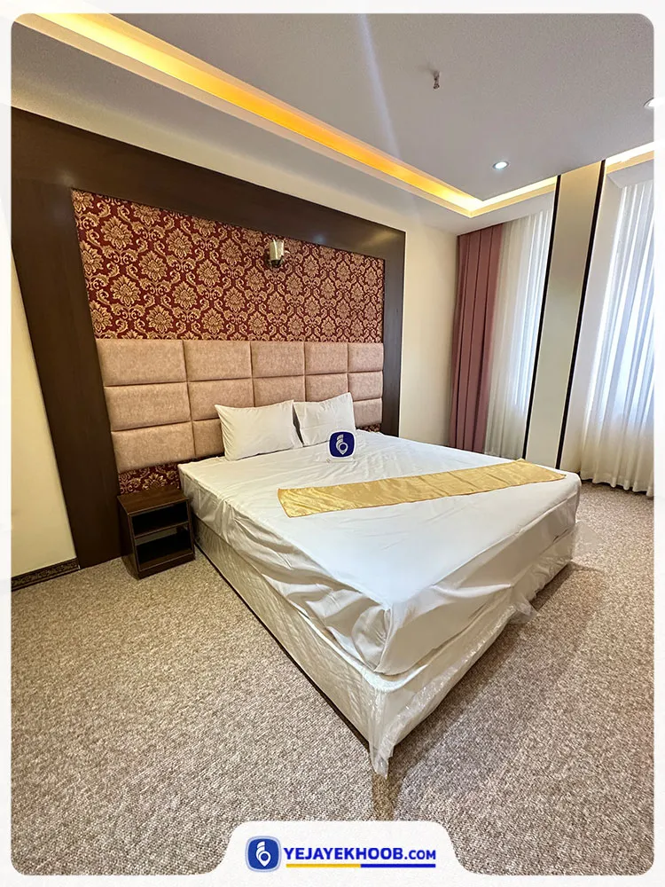 هتل دارالضیافه مشهد - اتاق 2 تخته (1 تخت 2 نفره)