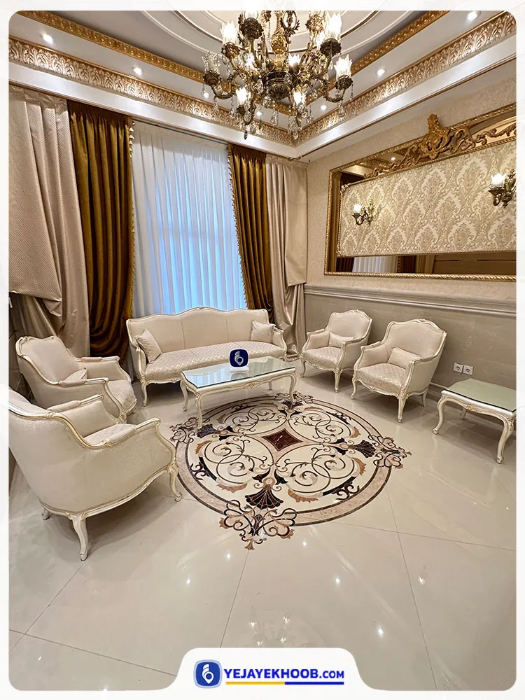 هتل دارالضیافه مشهد - لابی