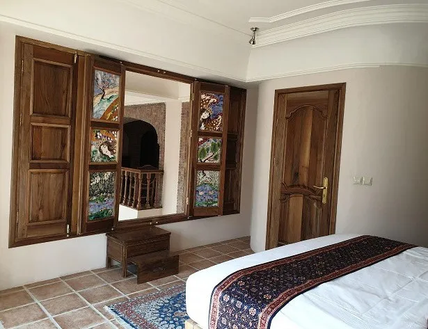 هتل ارسی تبریز - نمای اتاق 
