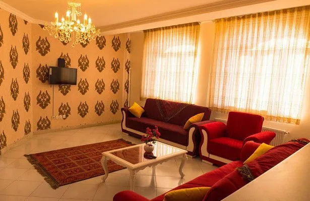 هتل آپارتمان ائل آی تبریز - نمای اتاق 
