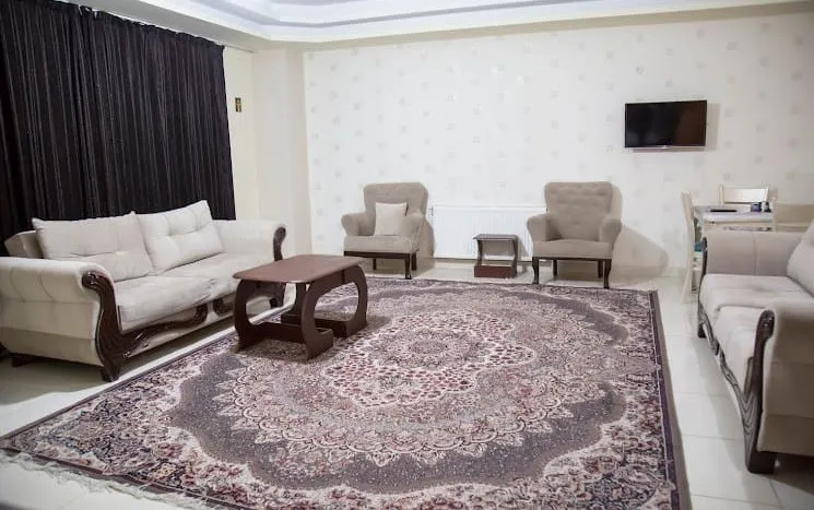 هتل آپارتمان پاک تبریز - نمای اتاق