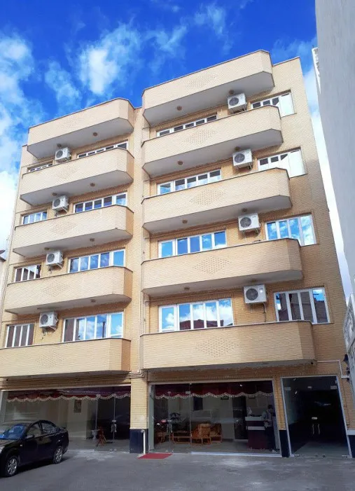 هتل آپارتمان نوبر تبریز - نمای بیرونی 