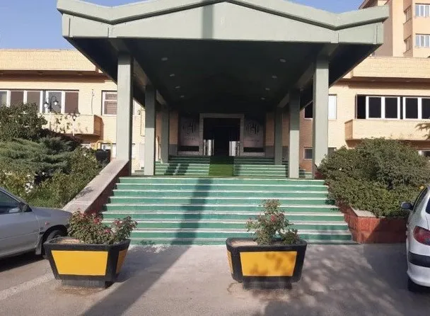 هتل تورال تبریز	- نمای بیرونی 