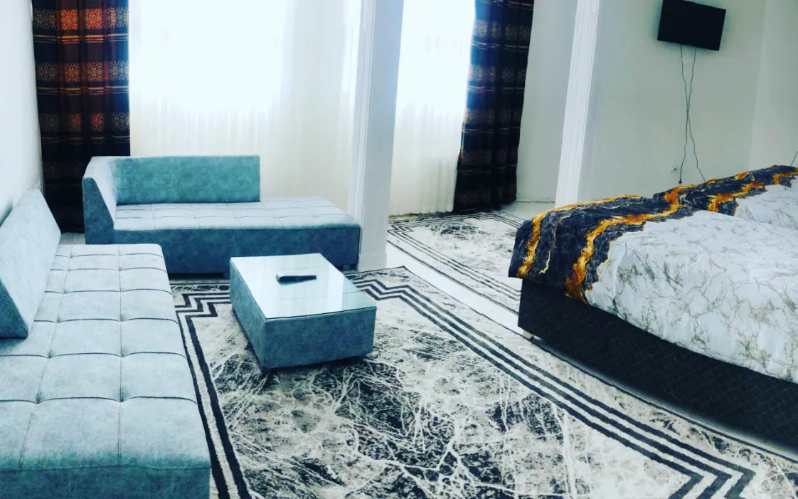 هتل دنیز تبریز - اتاق 3 تخته (3 تخت 1 نفره)