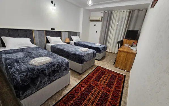 هتل آپارتمان پارس بندر عباس - اتاق 3 تخته (3 تخت 1 نفره)