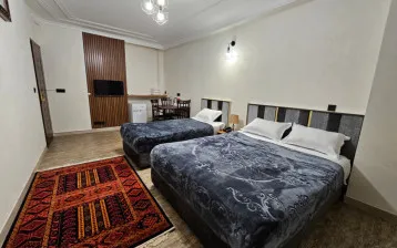 هتل آپارتمان پارس بندر عباس - اتاق 3 تخته (1 تخت 2 نفره و 1 تخت 1 نفره)