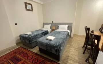هتل آپارتمان پارس بندر عباس - اتاق 2 تخته (2 تخت 1 نفره)