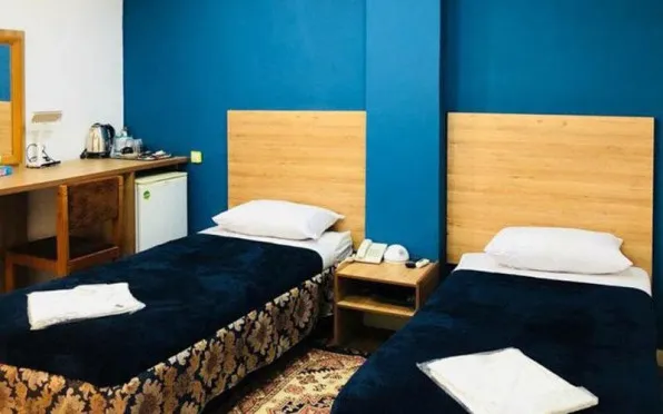 هتل فروغ بندر عباس - اتاق 2 تخته (2 تخت 1 نفره)