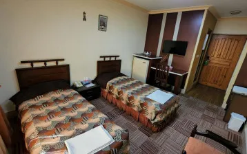 هتل قدس بندر عباس - اتاق 2 تخته (2 تخت 1 نفره)