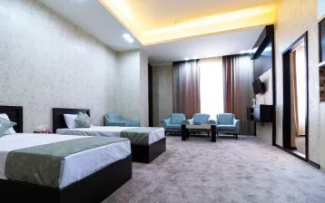 هتل نارنجستان جلفا - اتاق 2 تخته (2 تخت 1 نفره)