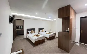 هتل اسکار جلفا - اتاق 2 تخته (2 تخت 1نفره)