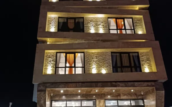 هتل مادر بندر انزلی - نمای بیرونی 