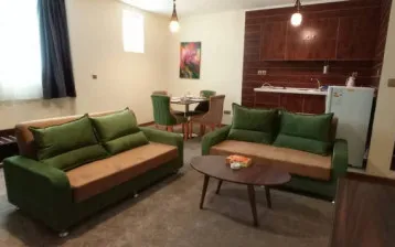 هتل آپارتمان هیوا کرمان - نمای اتاق 