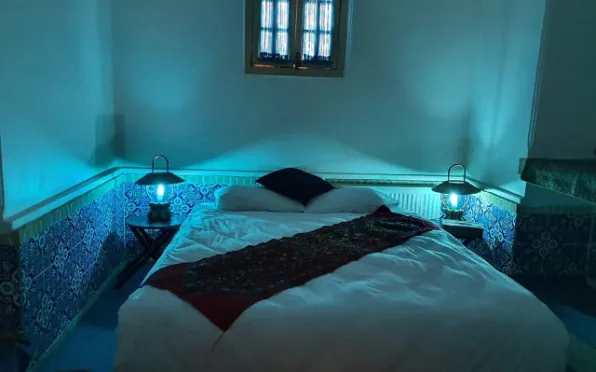 اقامتگاه سنتی شهباز کرمان - اتاق 2 تخته (1 تخت 2 نفره)