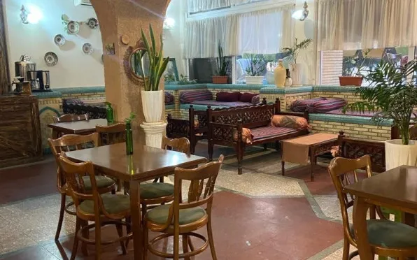 هتل جهانگردی کرمان - رستوران 