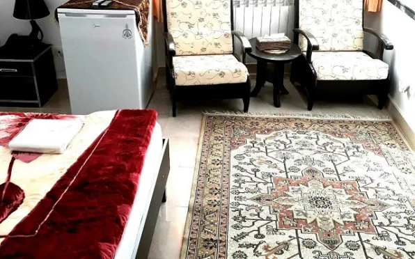 هتل صحت سرعین - نمای اتاق