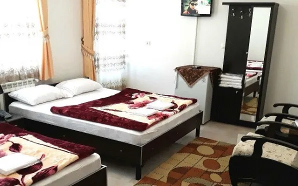 هتل صحت سرعین - نمای اتاق