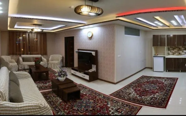 هتل کوروش سرعین - نمای اتاق 
