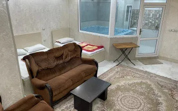 خانه مسافر آناهیتا 2 سرعین - اتاق 3 تخته (1 تخت 2 نفره 1 تخت 1 نفره)