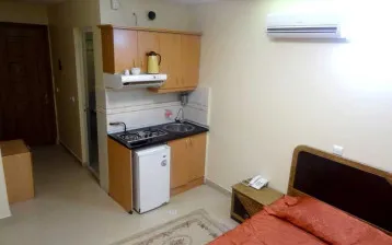 هتل آپارتمان دریا سرعین - نمای اتاق 