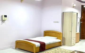 هتل آپارتمان جزیره بوشهر - اتاق 1 تخته (1 تخت 1 نفره)