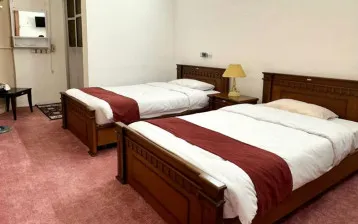 هتل آپارتمان جزیره بوشهر - اتاق 2 تخته (2 تخت 1 نفره)