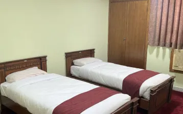 هتل آپارتمان جزیره بوشهر - اتاق 2 تخته (2 تخت 1 نفره)