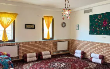اقامتگاه بومگردی گلجان زنجان - نمای اتاق 